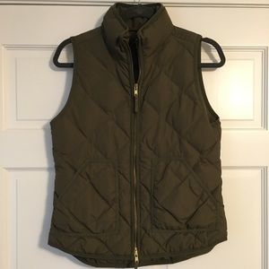 J. Crew Factory puffer vest